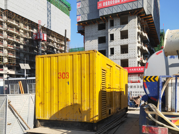 马尔康发电机租赁